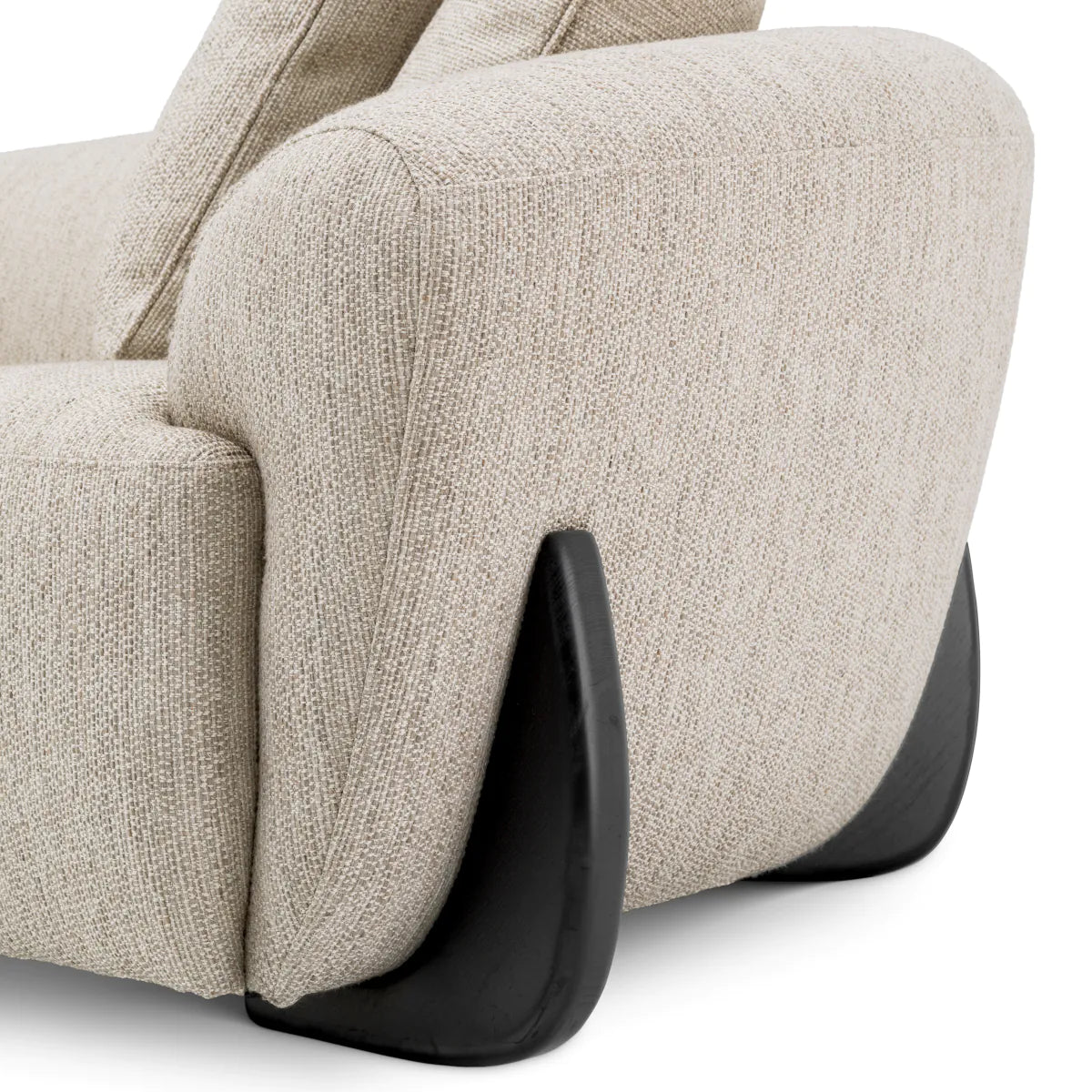 Eichholtz Sofa Siderno Splendor hellgrau