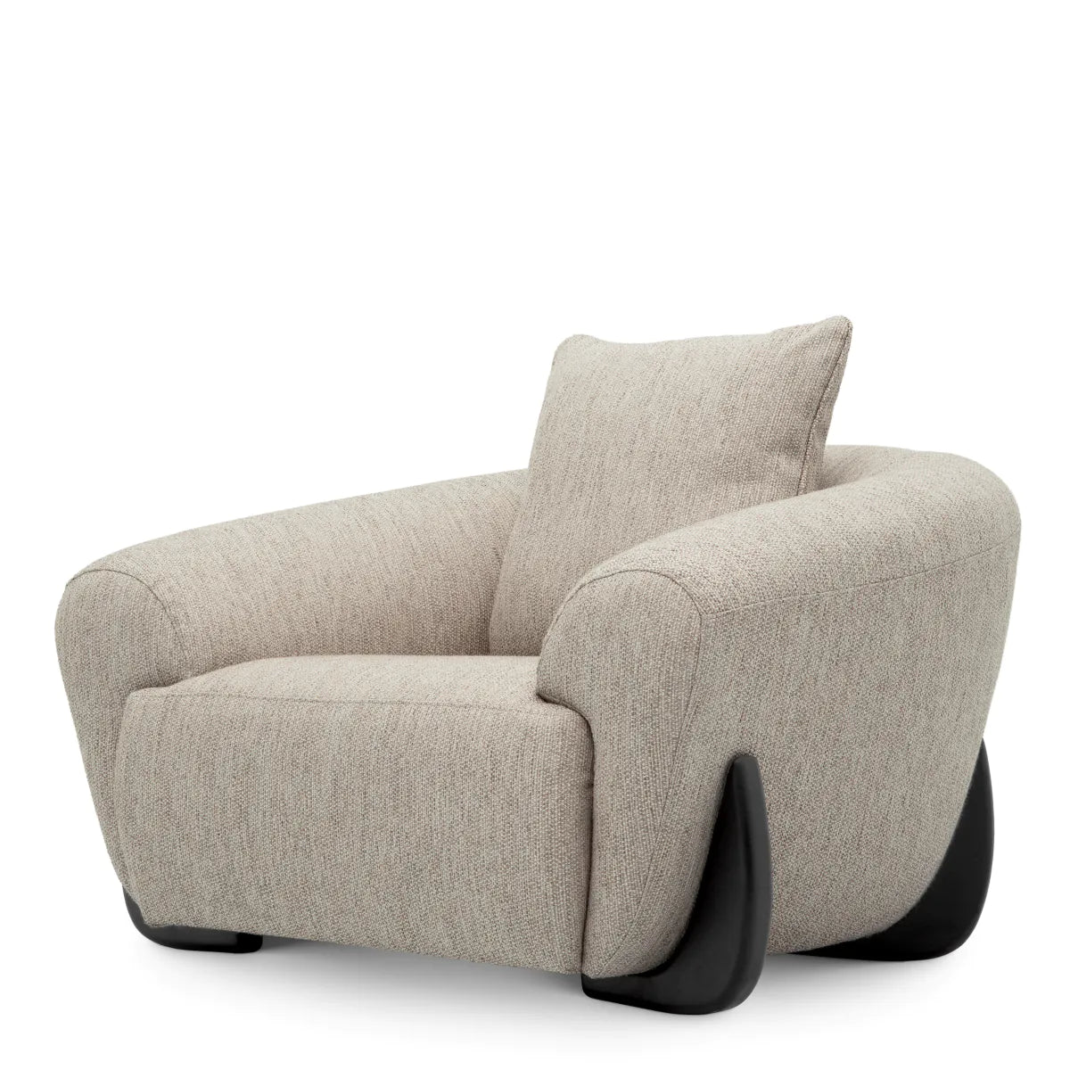 Eichholtz armchair Siderno splendor light gray