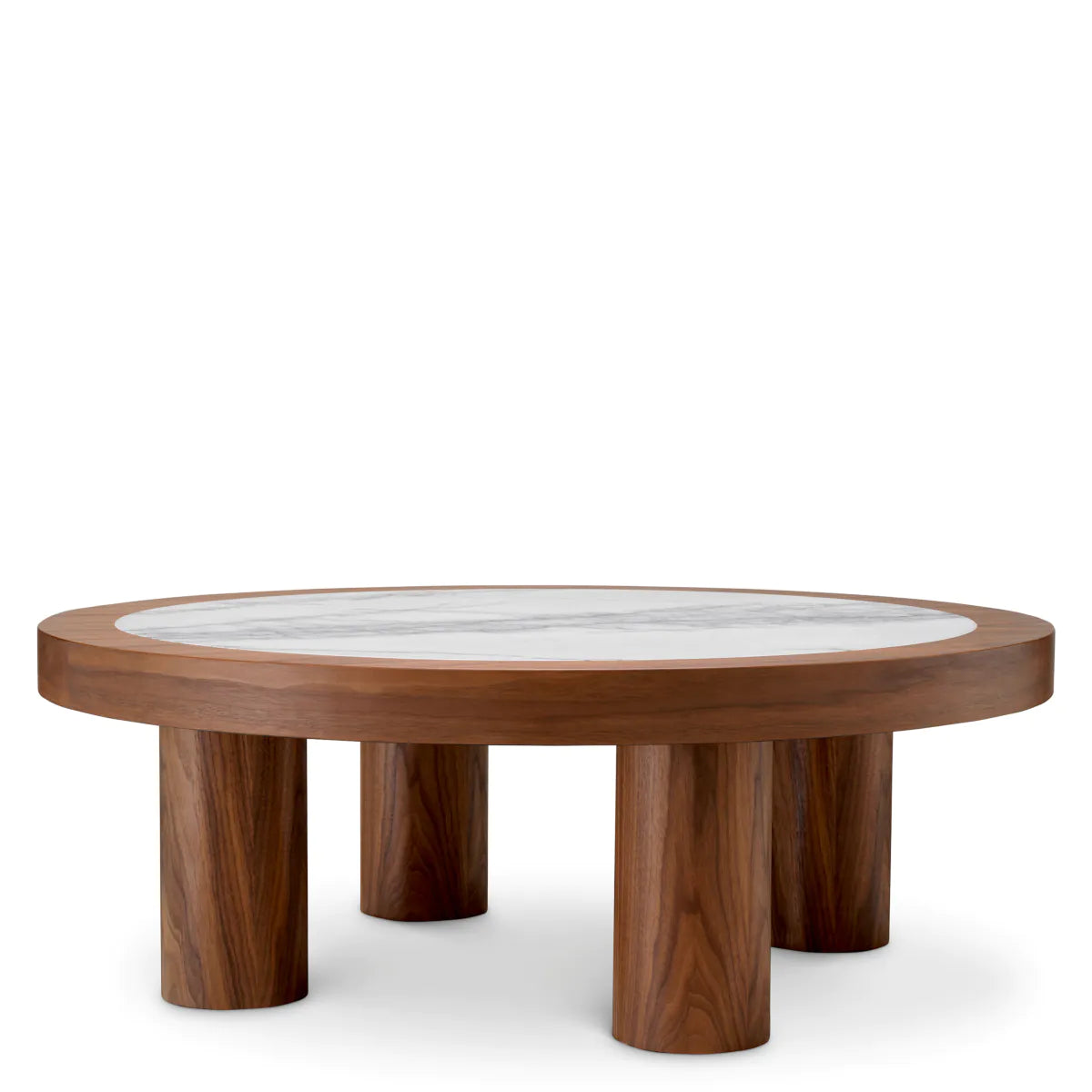 Table basse Eichholtz Presedio noyer