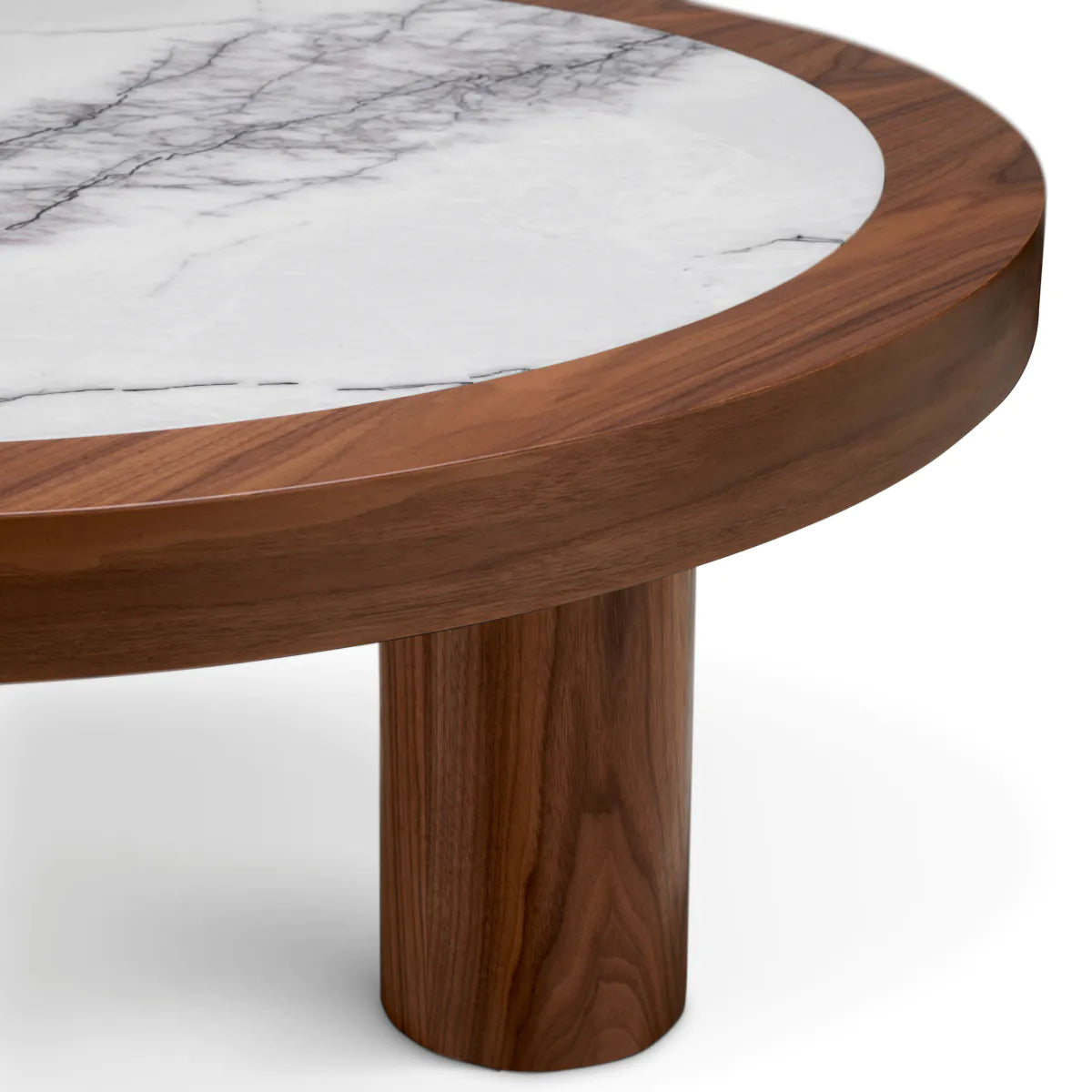 Table basse Eichholtz Presedio noyer