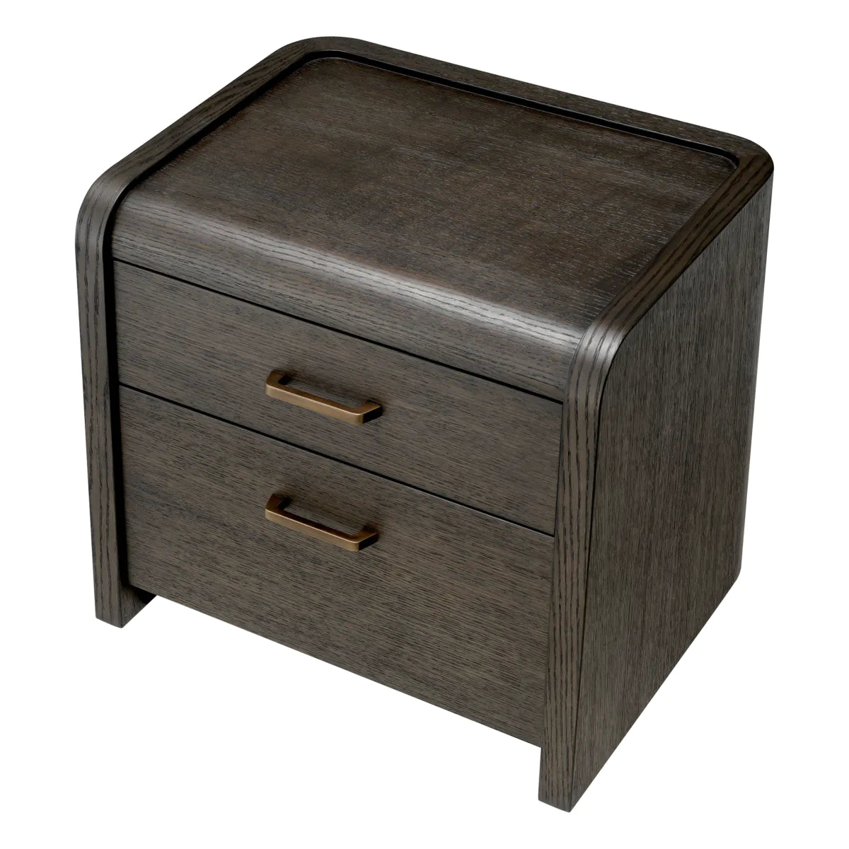 Eichholtz bedside table Joane mocha oak