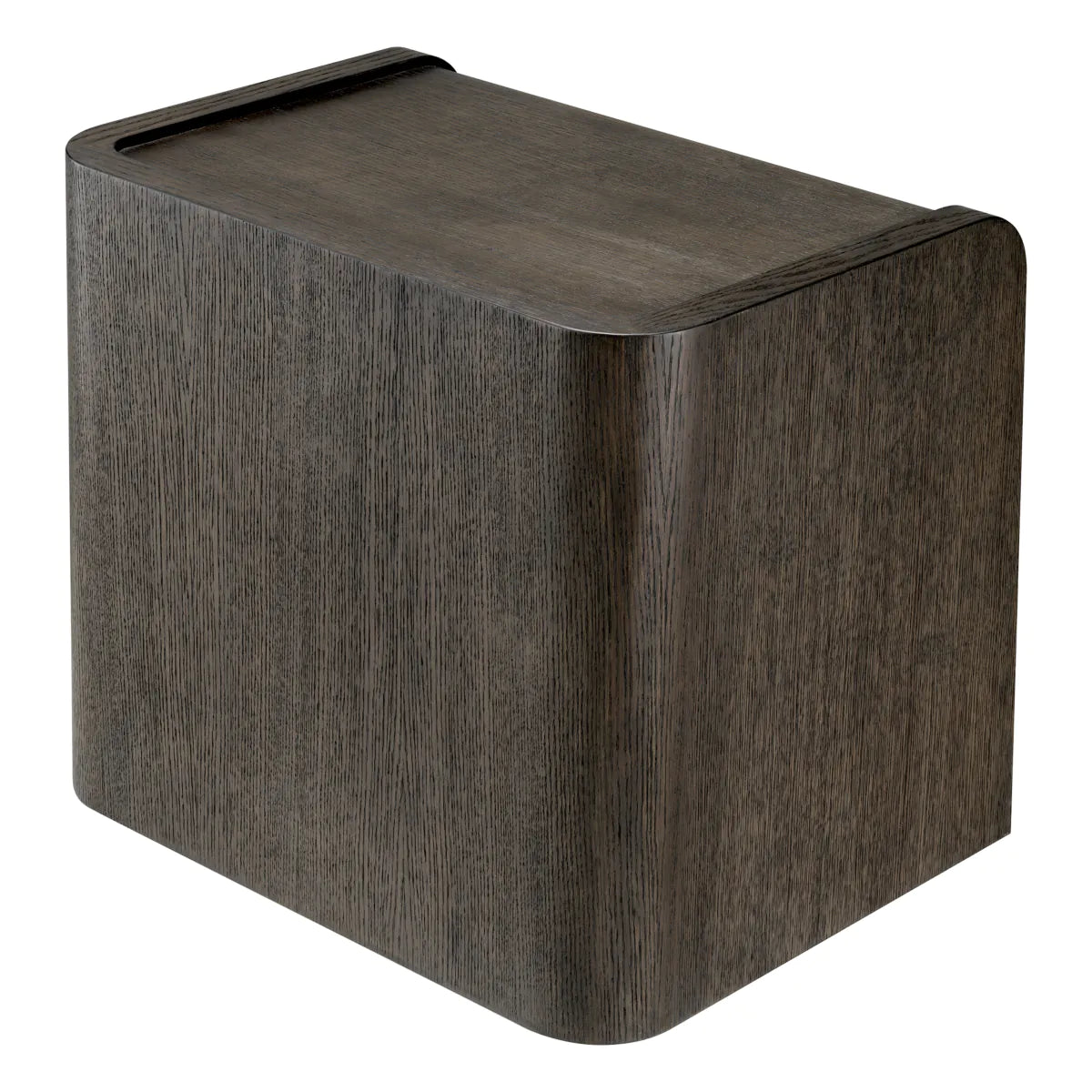 Eichholtz bedside table Joane mocha oak