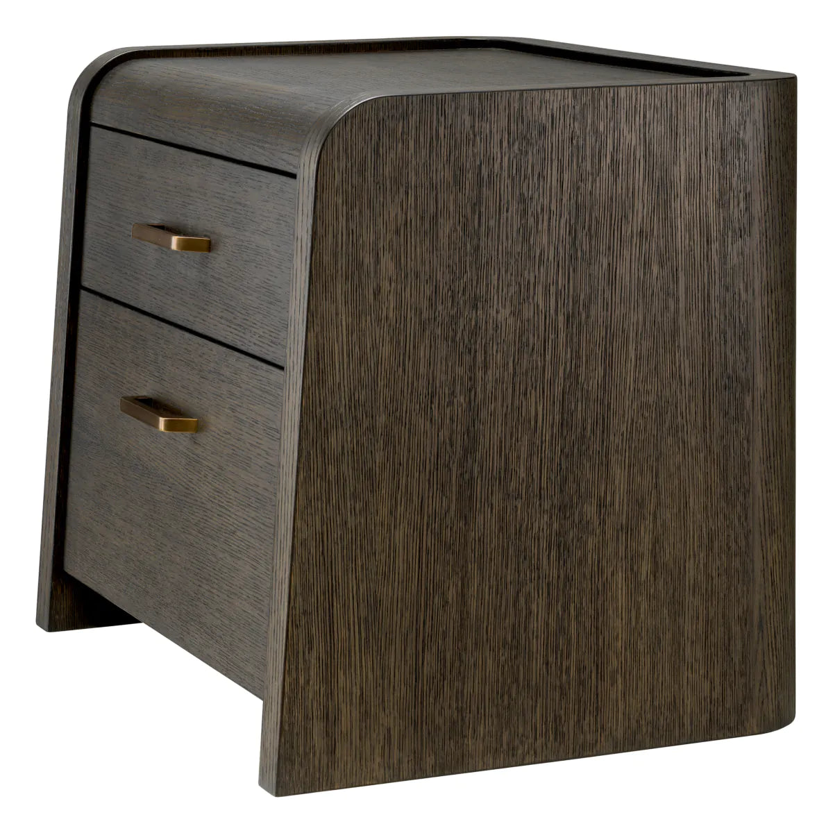 Eichholtz bedside table Joane mocha oak
