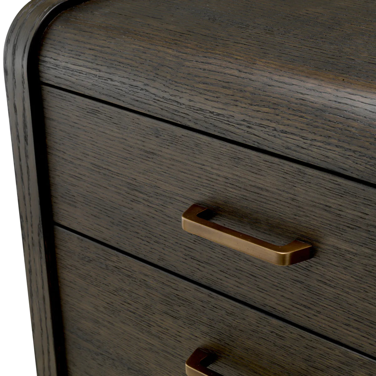 Eichholtz bedside table Joane mocha oak