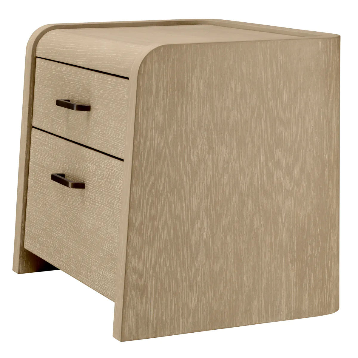Eichholtz bedside table Joane washed oak