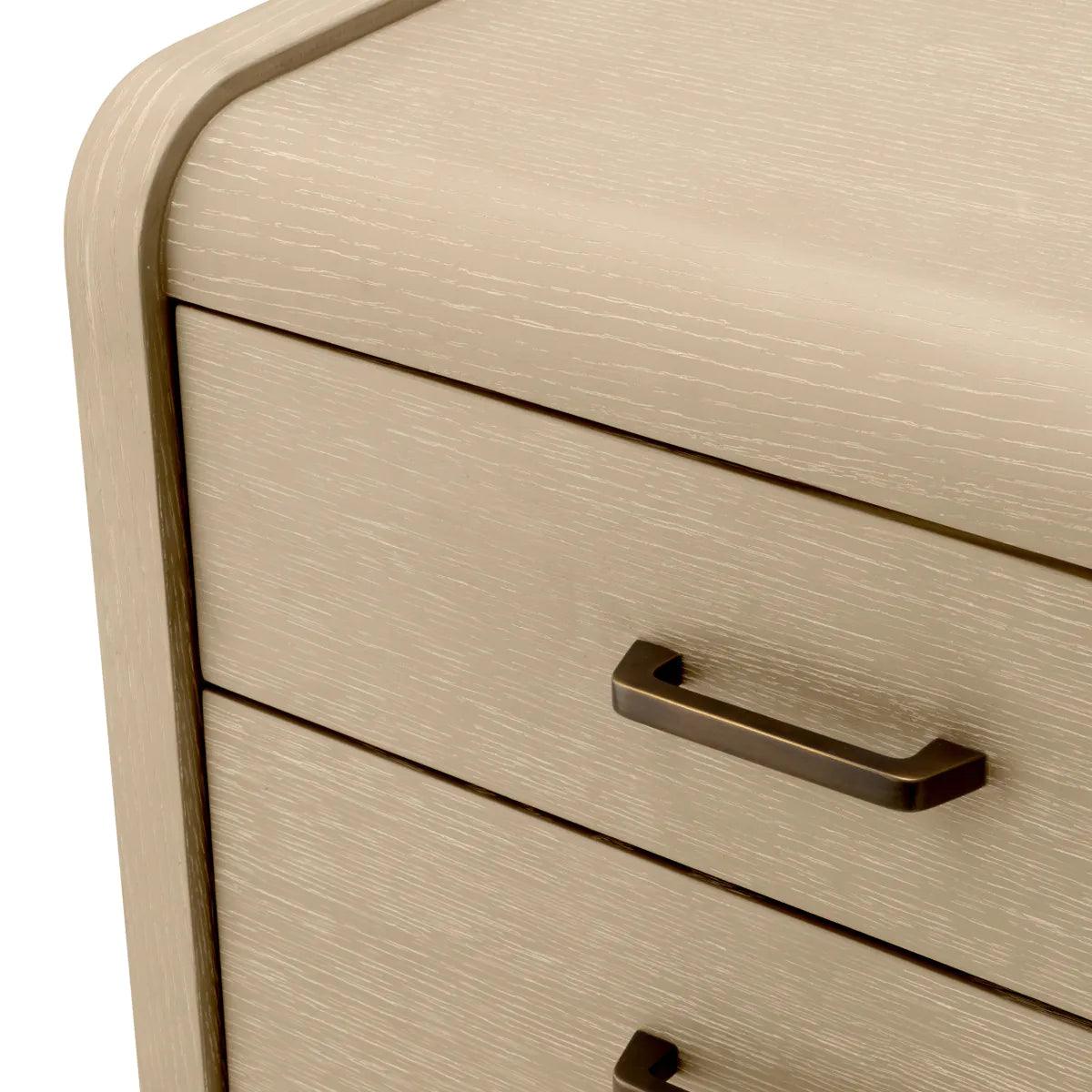 Eichholtz bedside table Joane washed oak