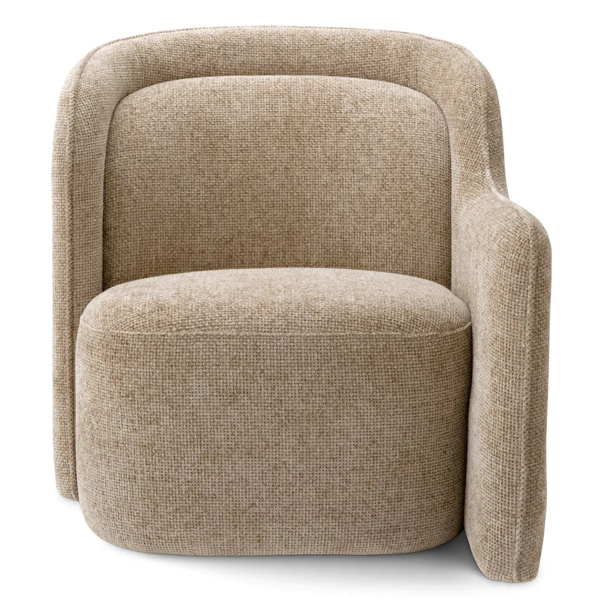 Eichholtz armchair Barrier Right lyssa sand