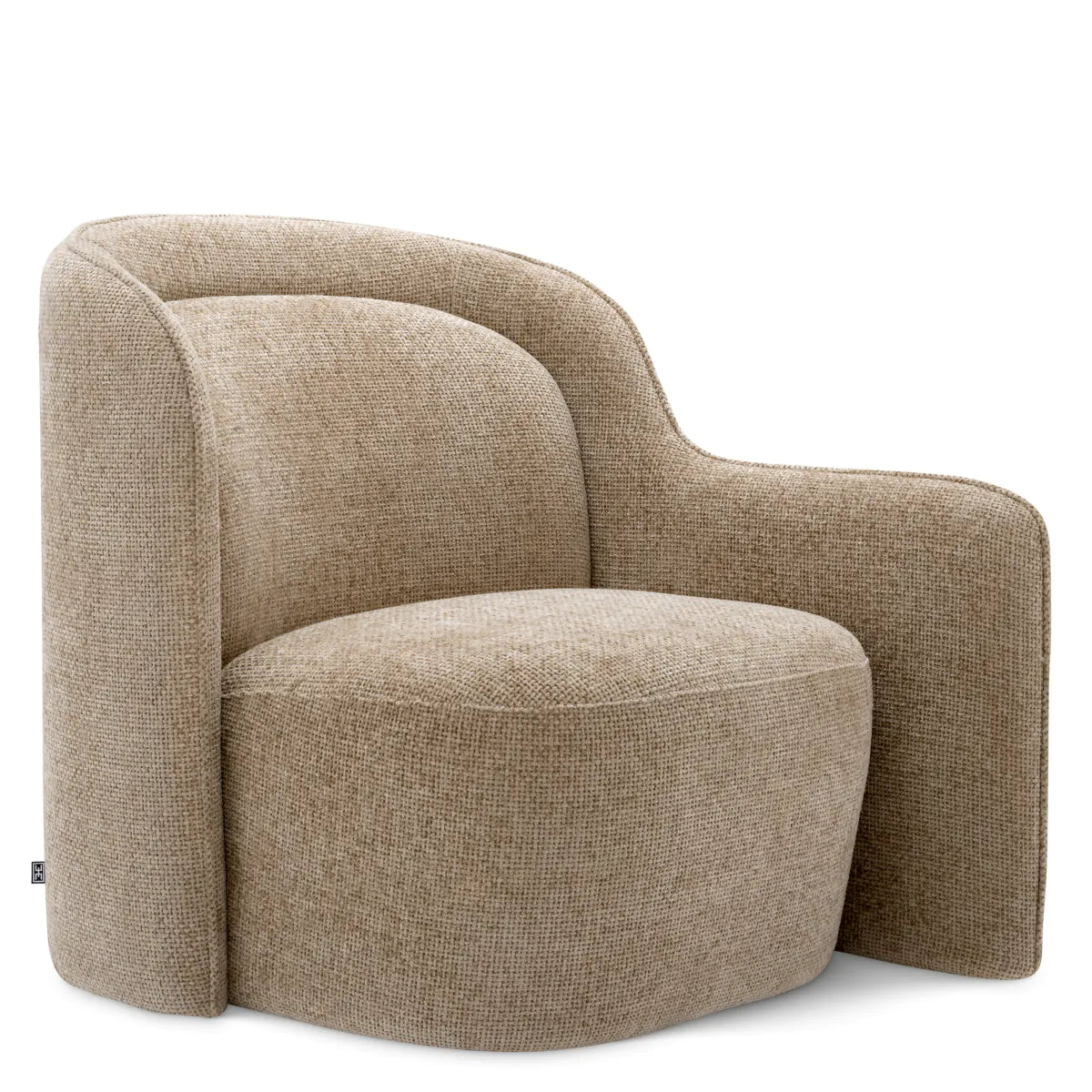 Eichholtz armchair Barrier Right lyssa sand