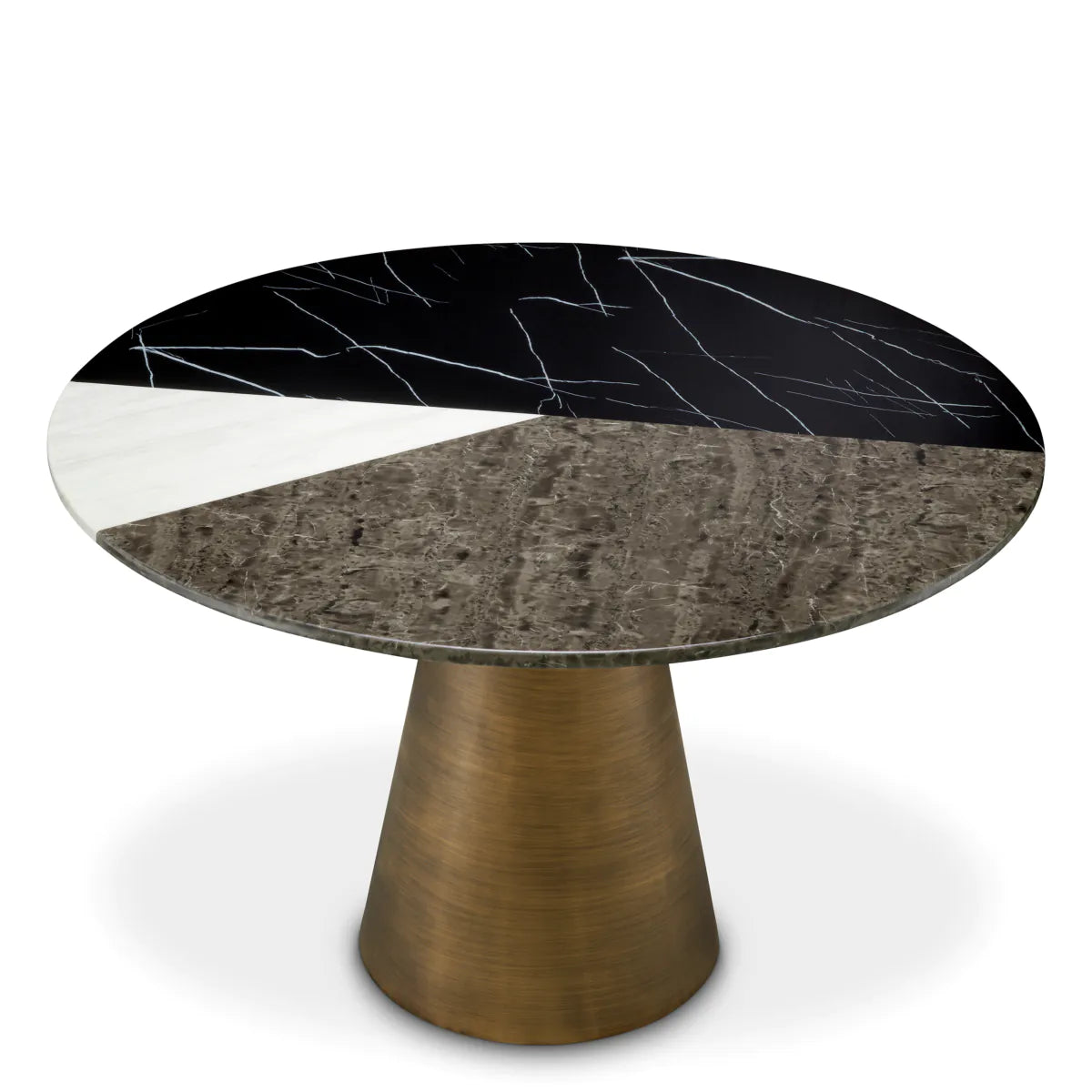 Eichholtz dining room table Tricolori