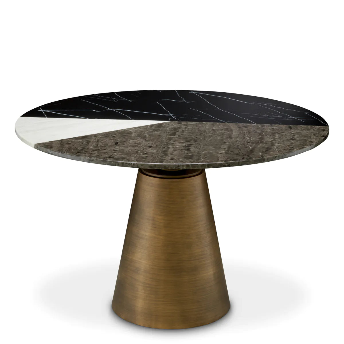Eichholtz dining room table Tricolori