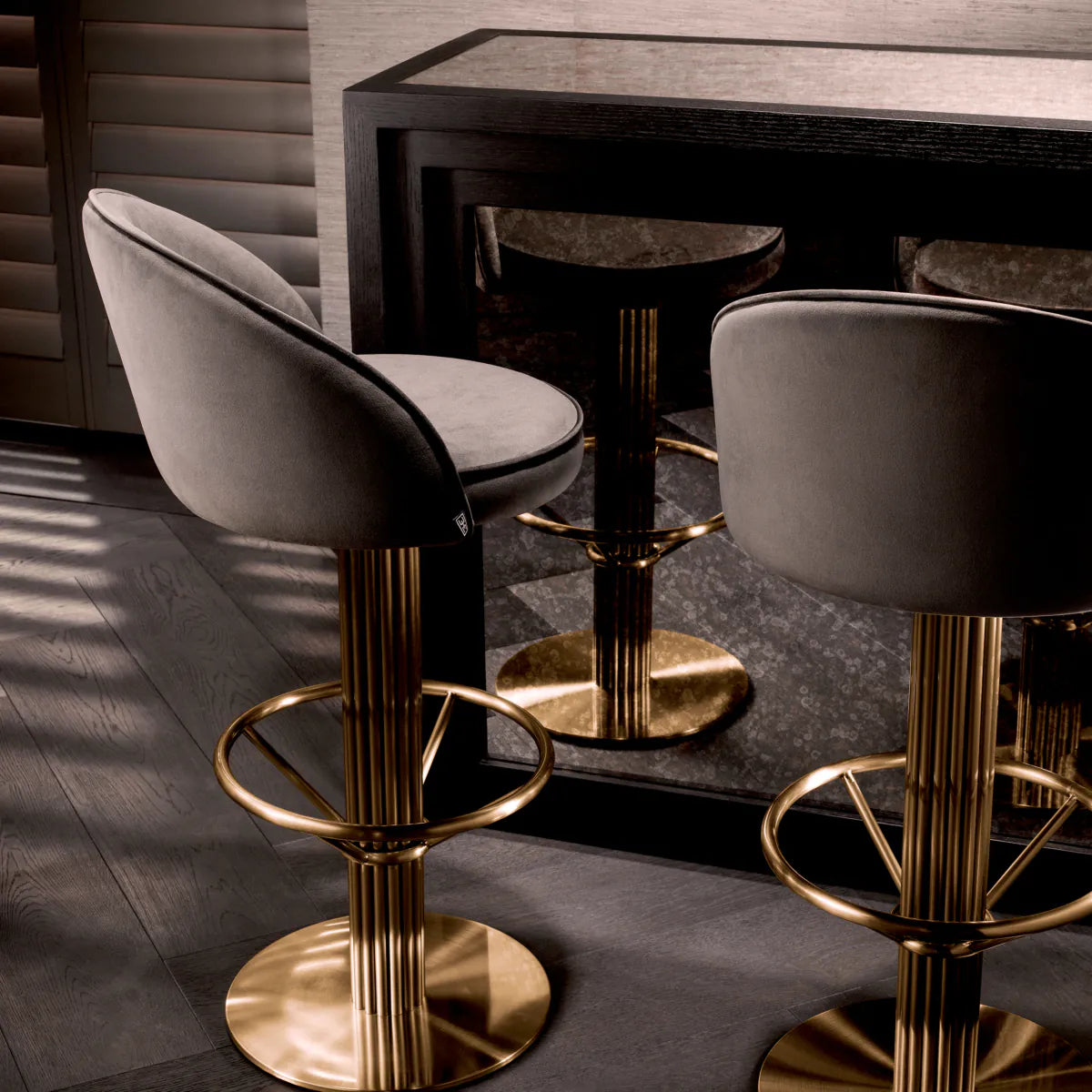 Tabouret Eichholtz Dorland