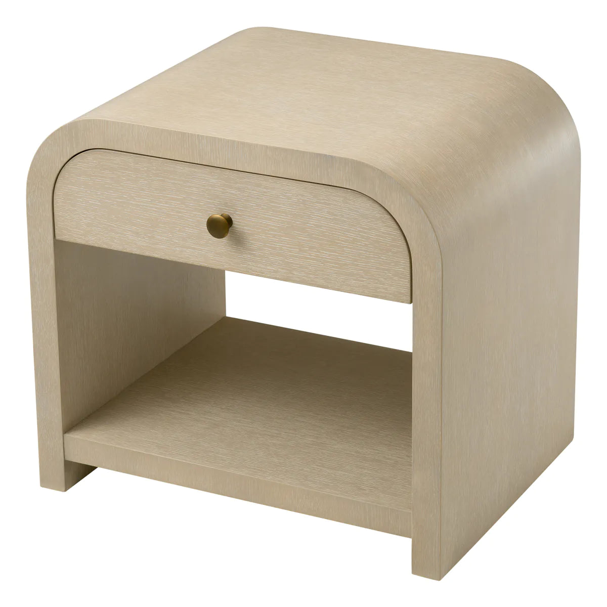 Eichholtz bedside table Rhodes washed oak