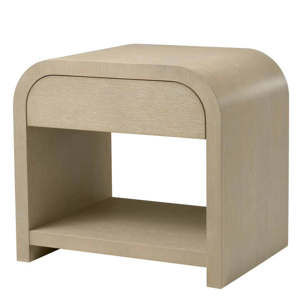 Eichholtz bedside table Rhodes washed oak