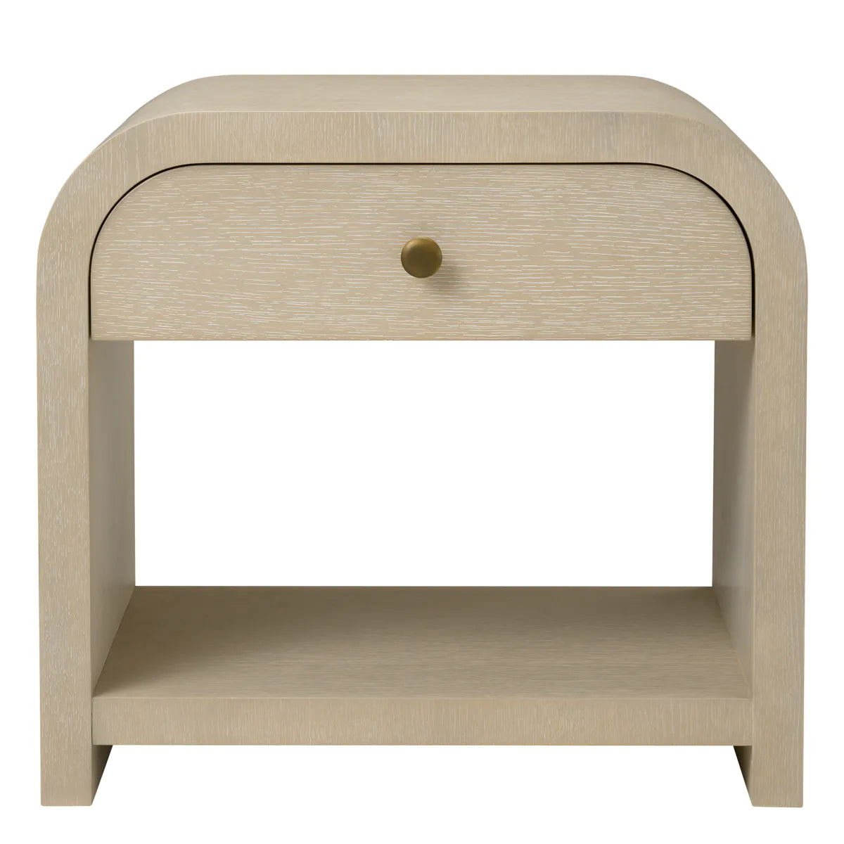 Eichholtz bedside table Rhodes washed oak