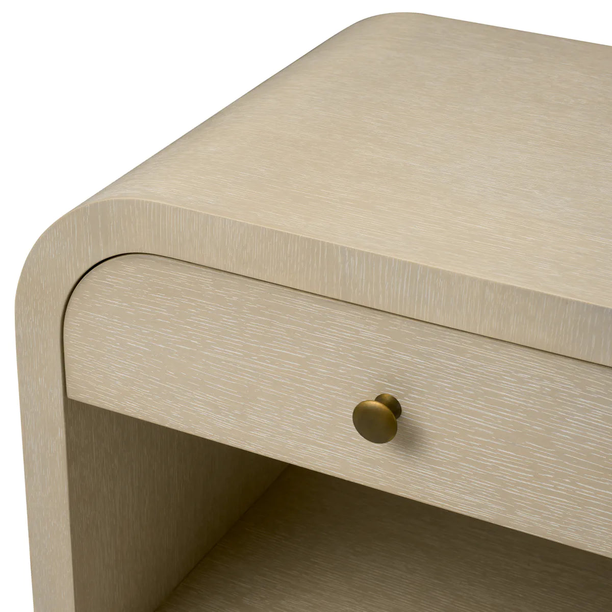 Eichholtz bedside table Rhodes washed oak