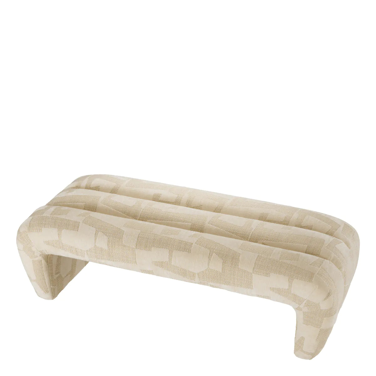 Eichholtz footstool Eastborne brooklyn sand