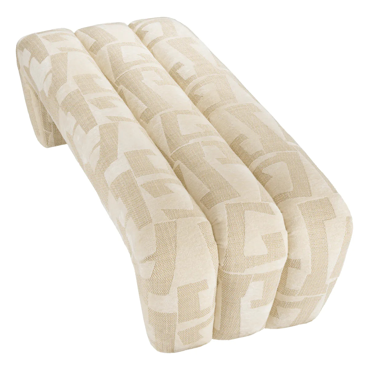 Eichholtz footstool Eastborne brooklyn sand