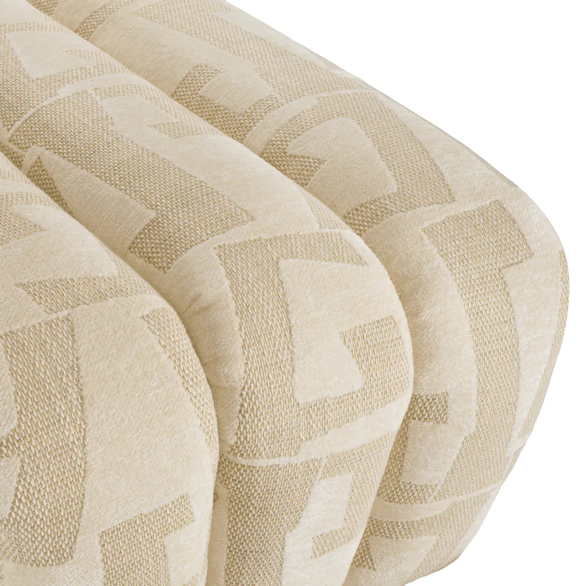 Eichholtz footstool Eastborne brooklyn sand