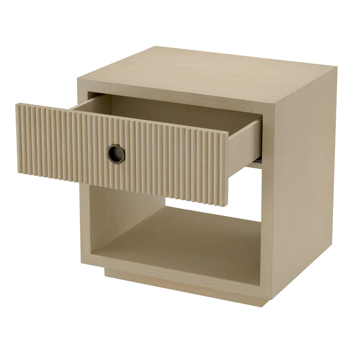 Eichholtz bedside table Dimitrios washed oak