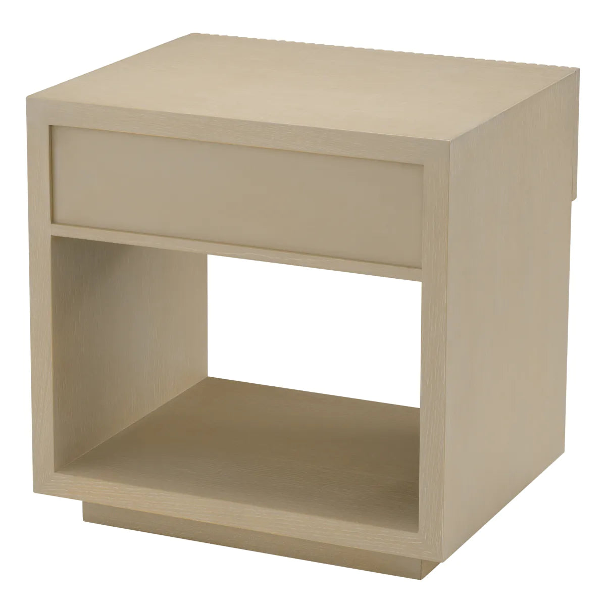 Eichholtz bedside table Dimitrios washed oak