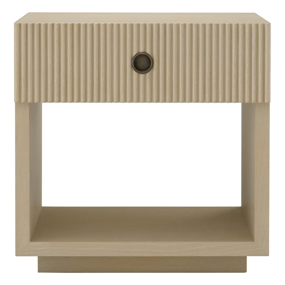 Eichholtz bedside table Dimitrios washed oak