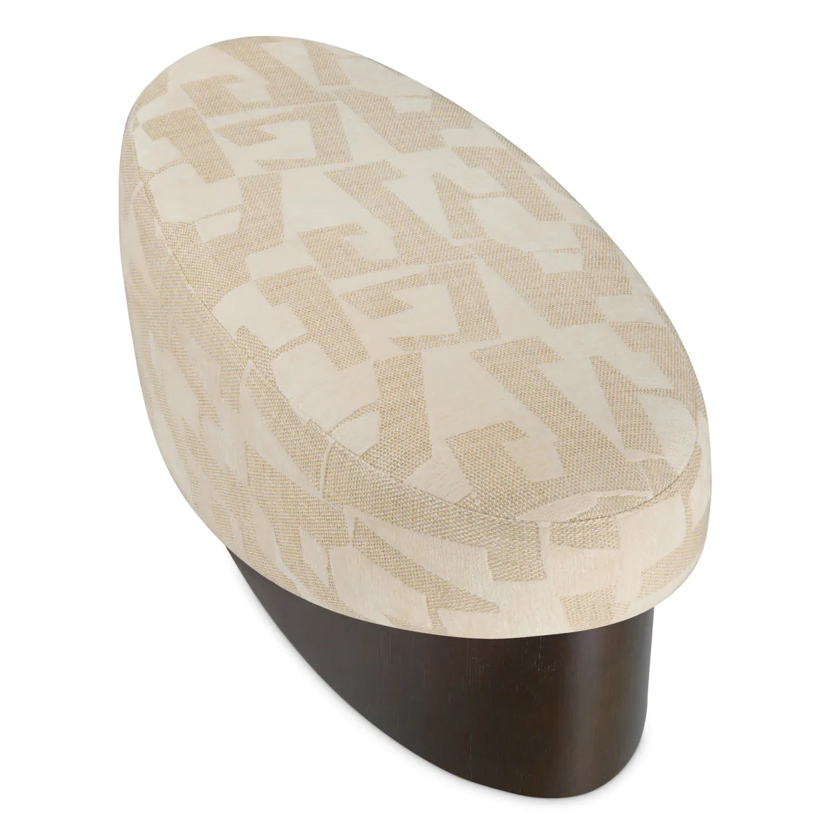 Eichholtz footstool Raymond brooklyn sand