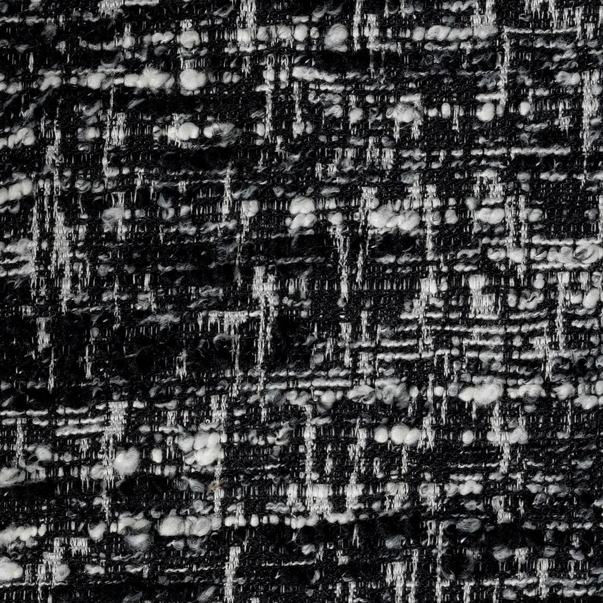 Eichholtz armchair Rockdale bouclé black