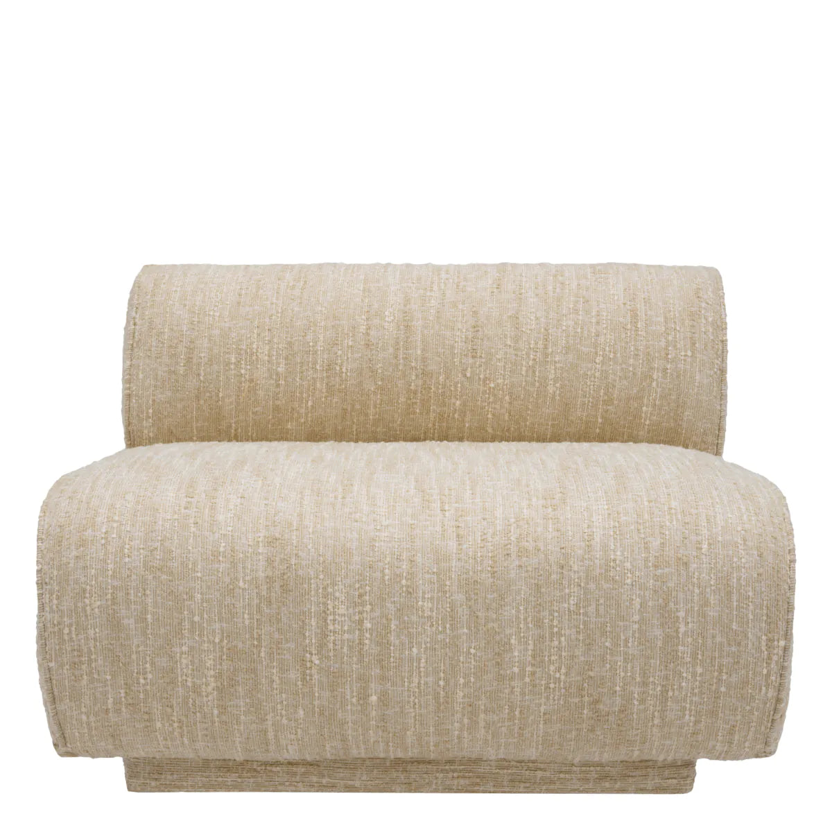 Eichholtz armchair Urbano bouclé cream