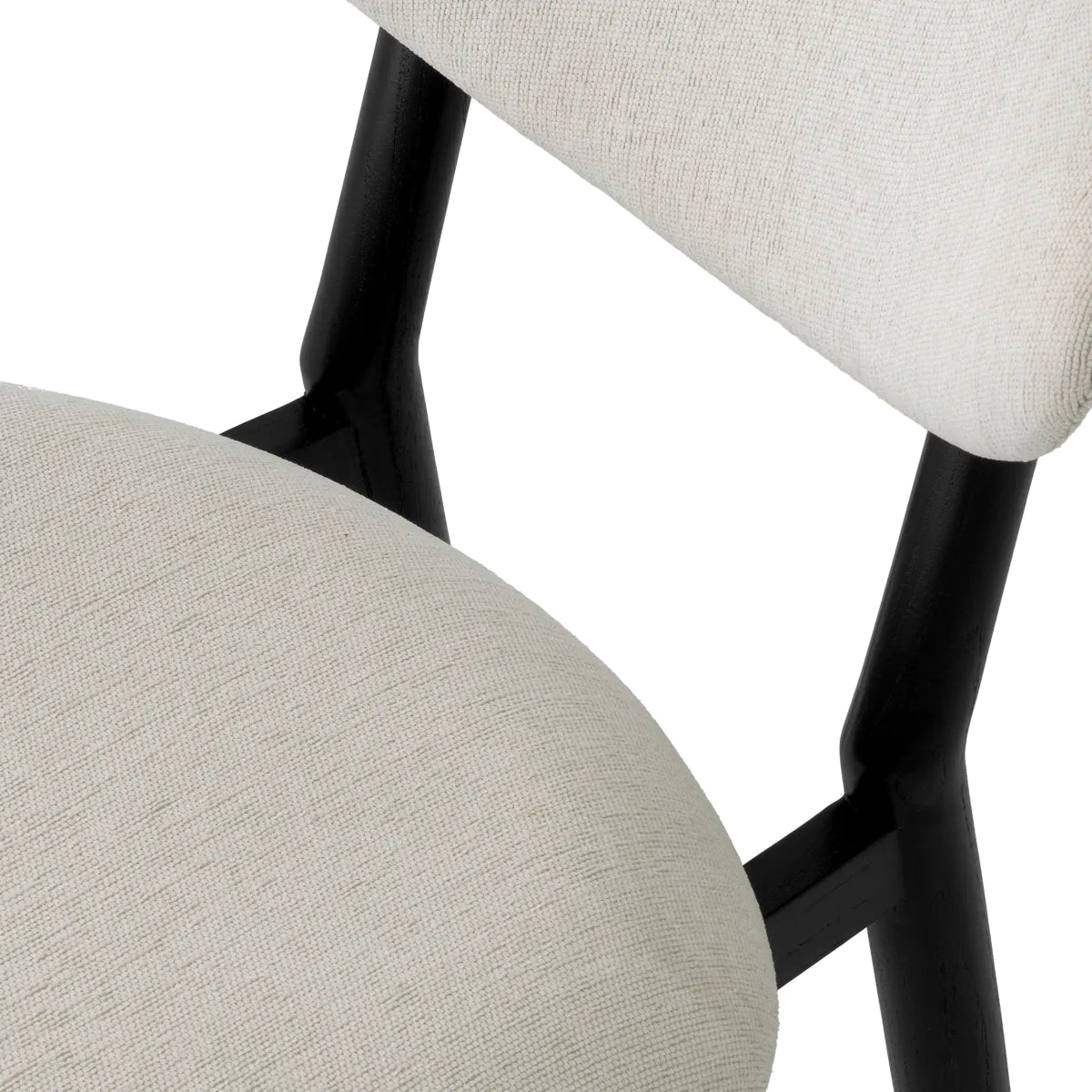 Eichholtz dining chair Allston black