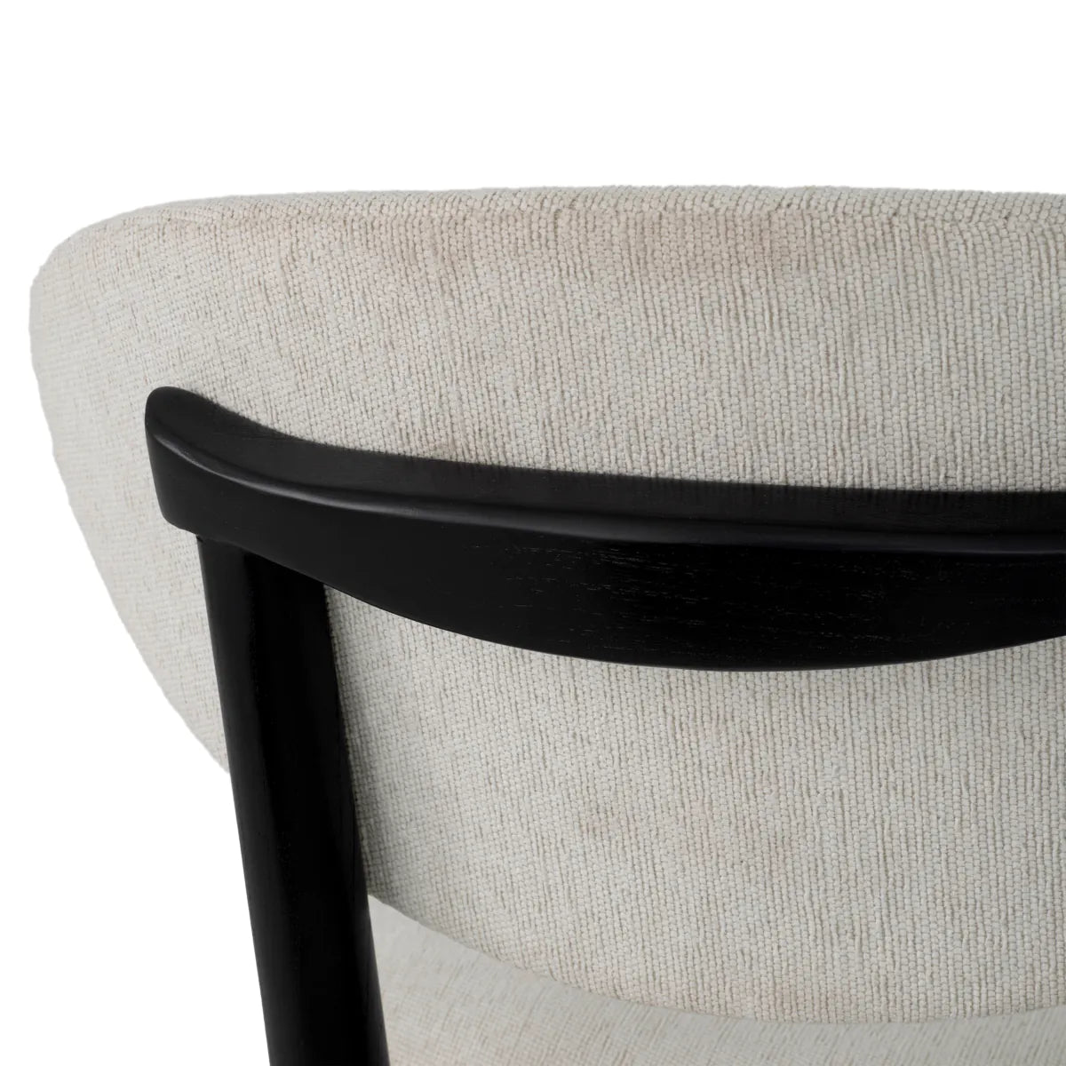 Eichholtz dining chair Allston black