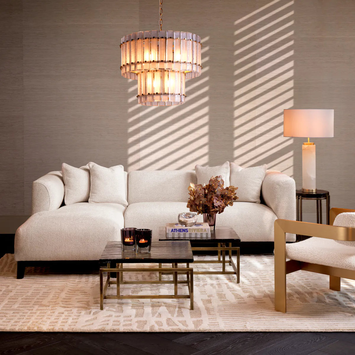 Eichholtz sofa Corso Lounge Left
