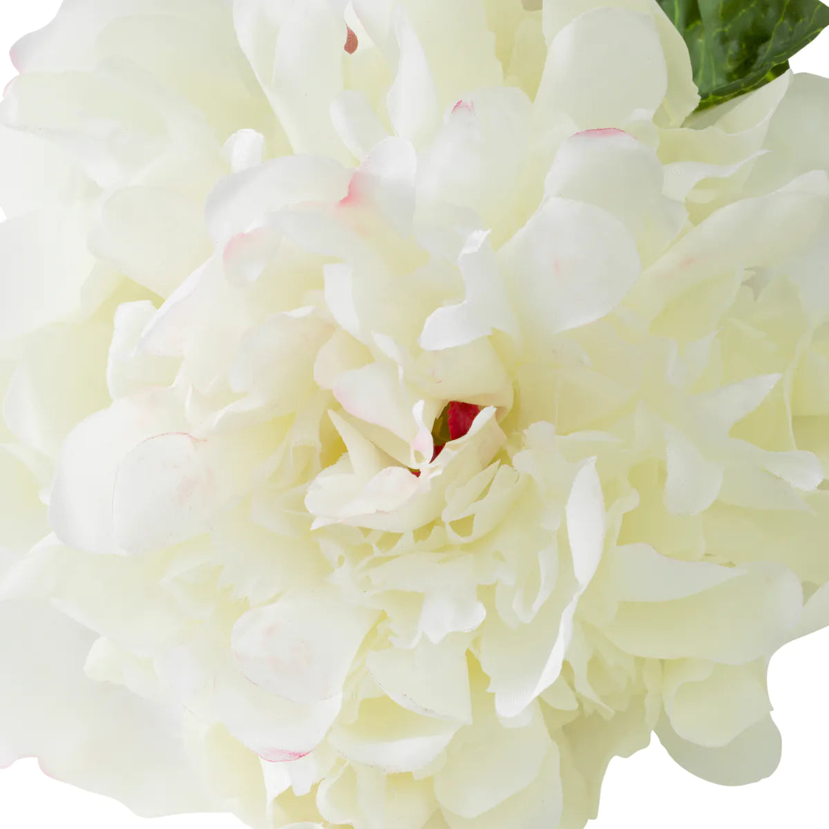 Eichholtz Bouquet Pfingstrosen Rosen 48 Stück weiß