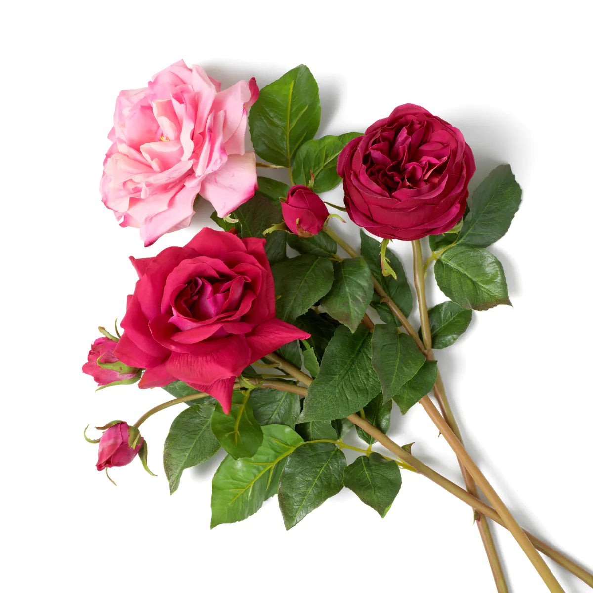 Eichholtz Bouquet Rosen 72 Stück Rosa / 3 Sorten