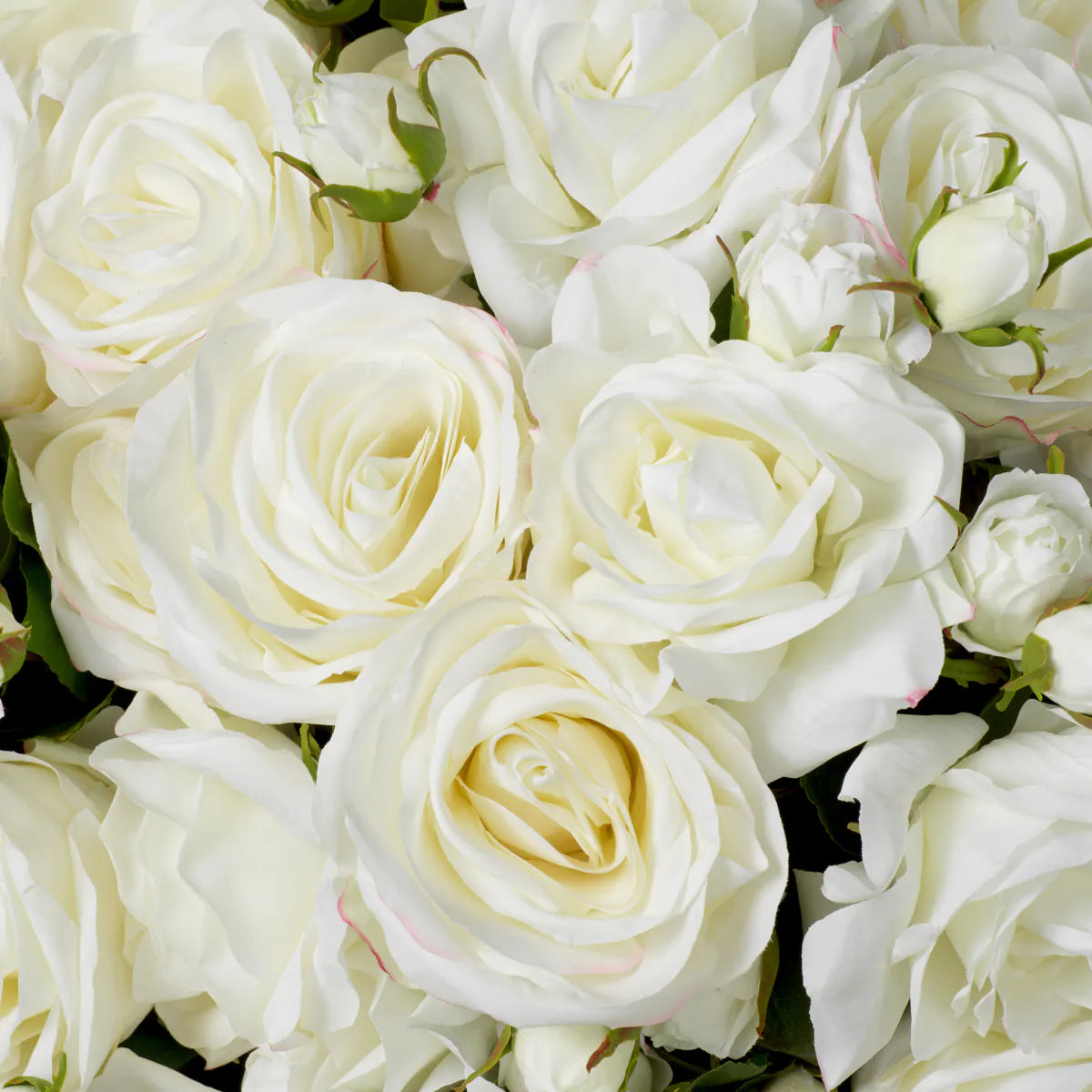 Eichholtz Bouquet Rosen 72 Stück Weiß