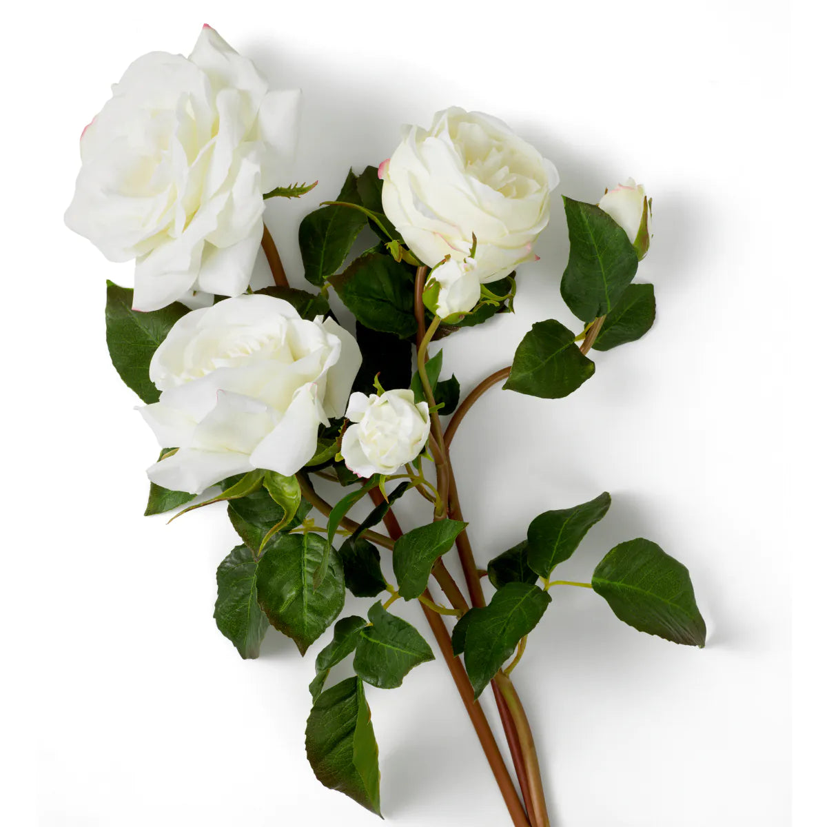 Eichholtz Bouquet Rosen 72 Stück Weiß / 3 Sorten