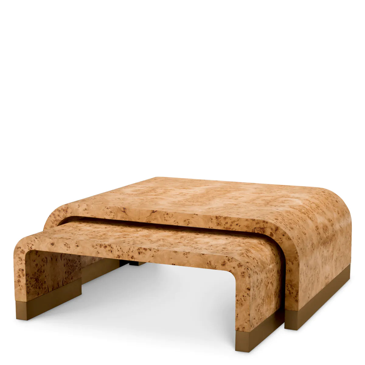 Table basse Eichholtz Quinton ensemble de 3