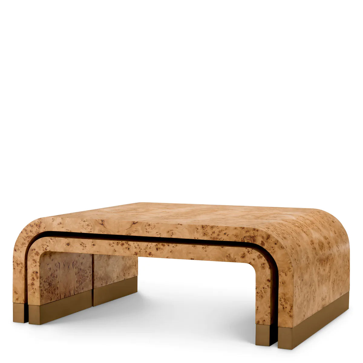 Table basse Eichholtz Quinton ensemble de 3