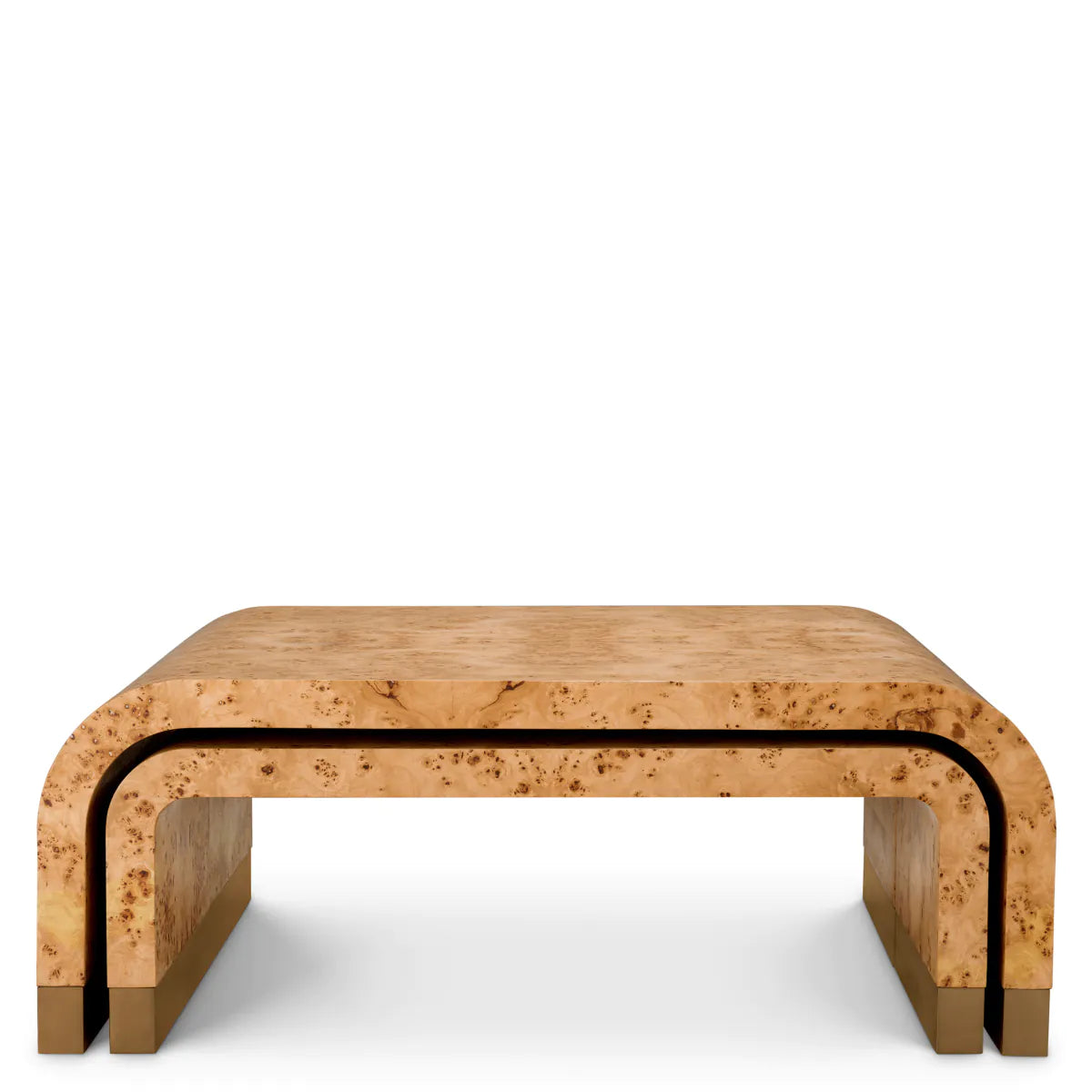 Table basse Eichholtz Quinton ensemble de 3