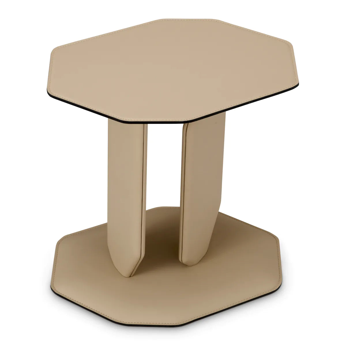 Eichholtz side table Maurizio light brown