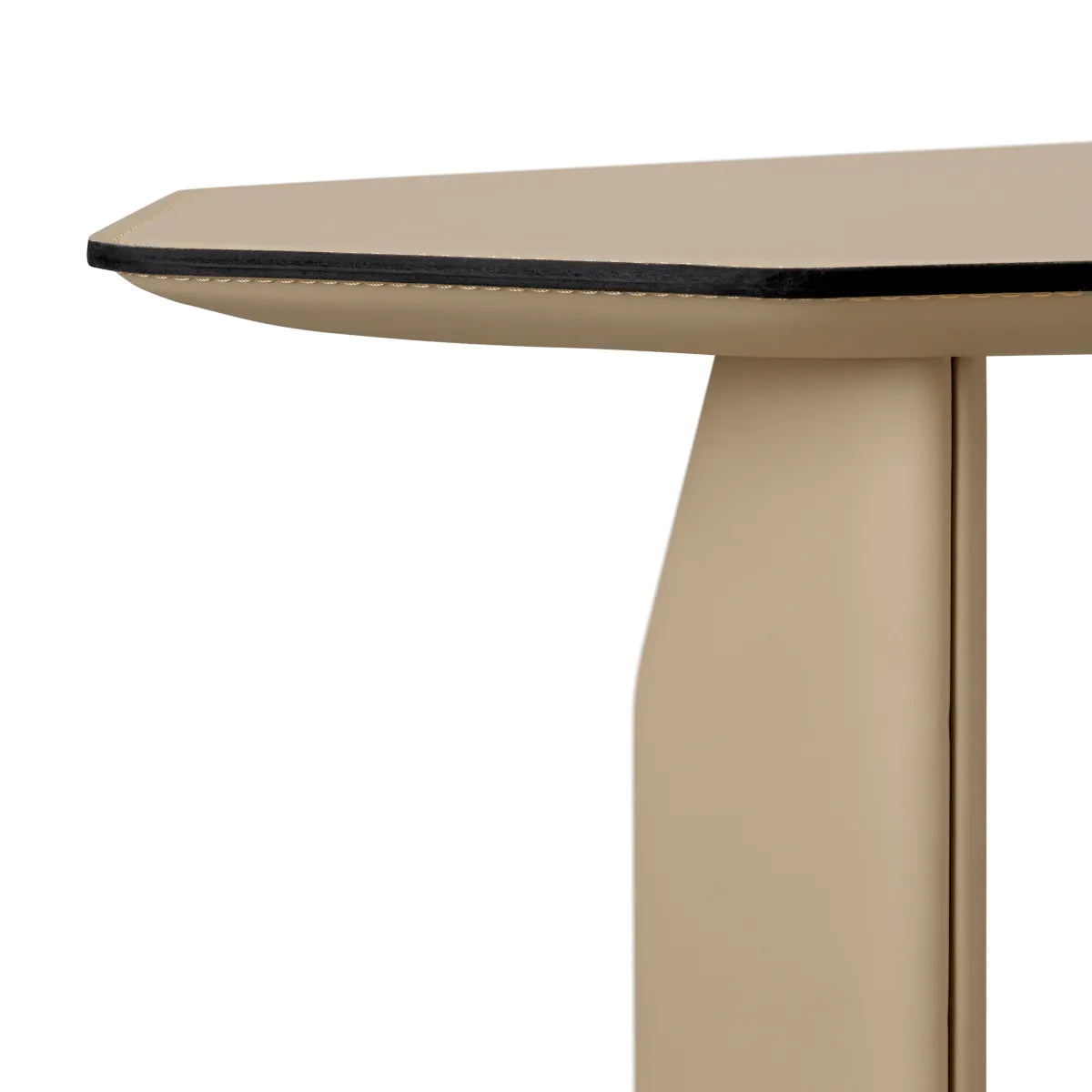 Eichholtz side table Maurizio light brown