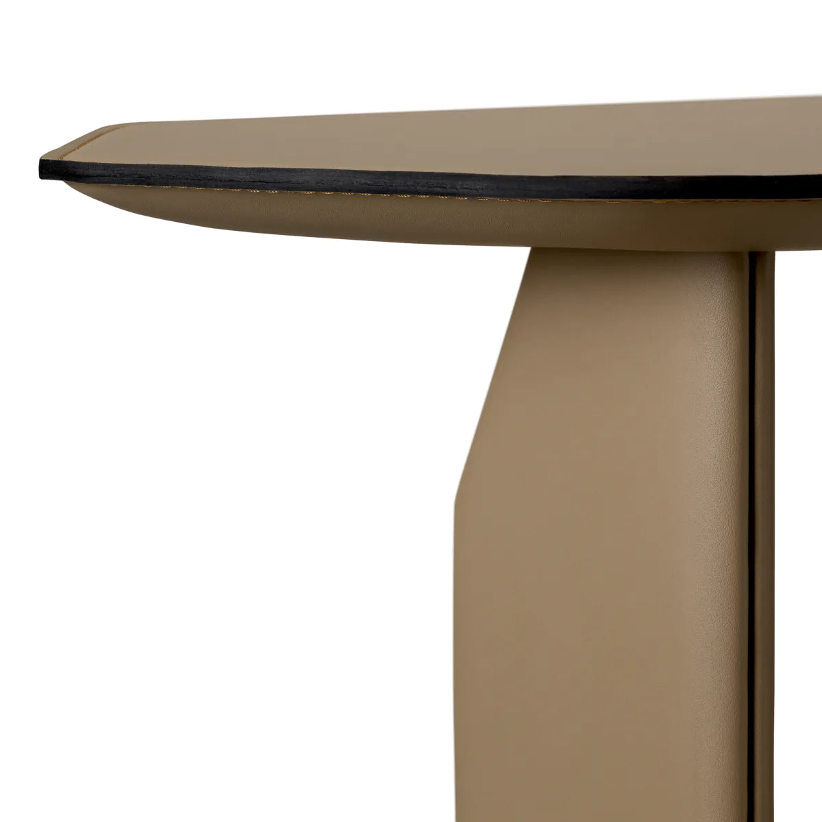 Eichholtz side table Maurizio brown