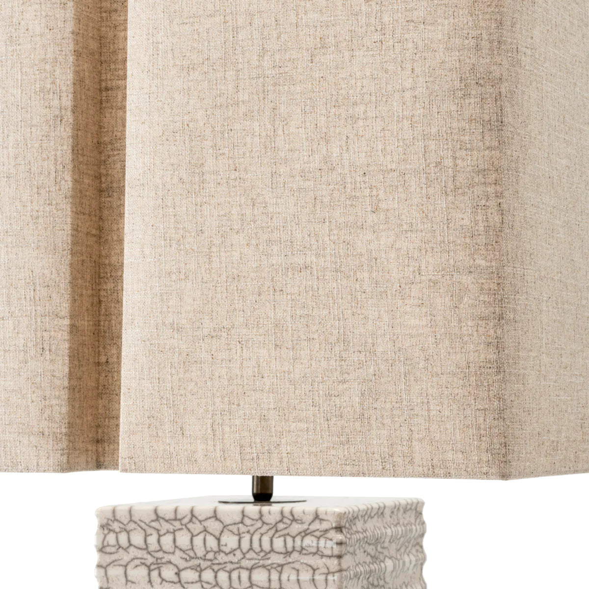 Eichholtz Table lamp Division white ceramic