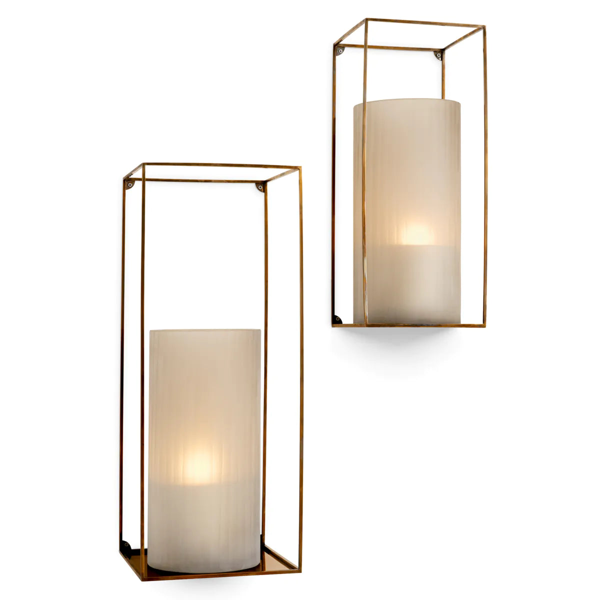 Eichholtz wall rack Deco set of 2