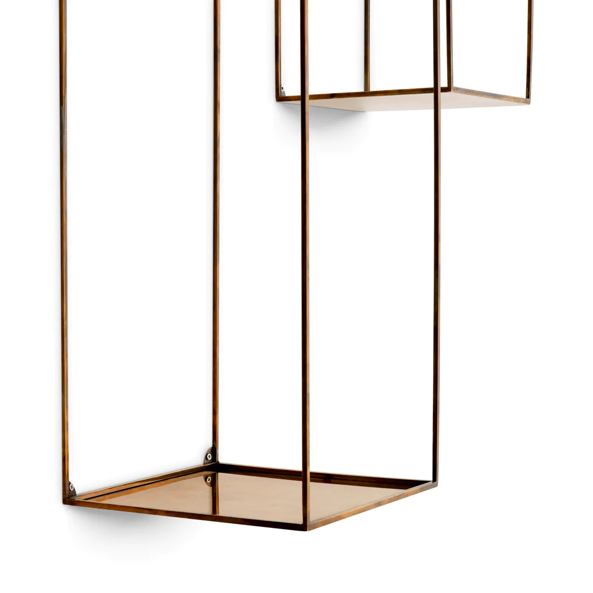 Eichholtz wall rack Deco set of 2