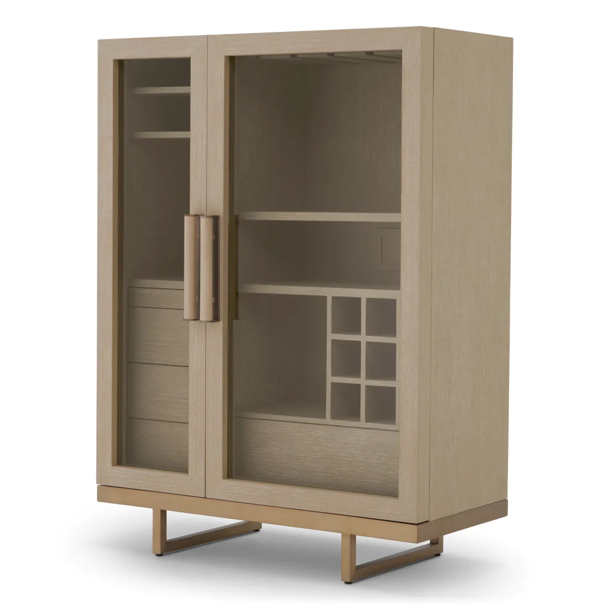 Eichholtz Connaugh cabinet washed oak