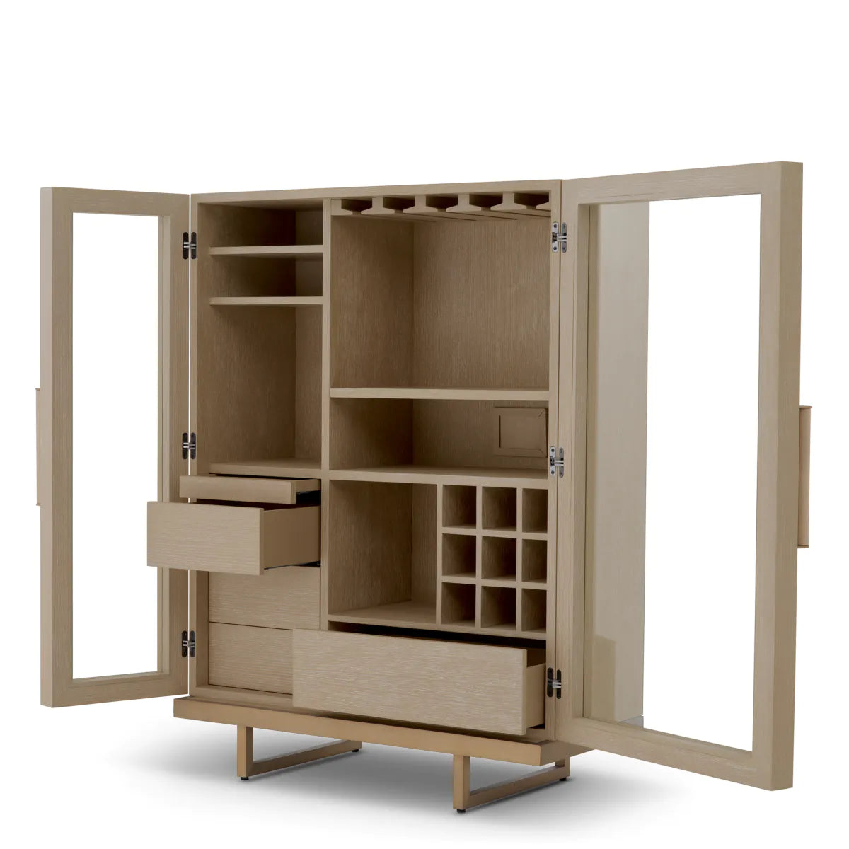 Eichholtz Connaugh cabinet washed oak