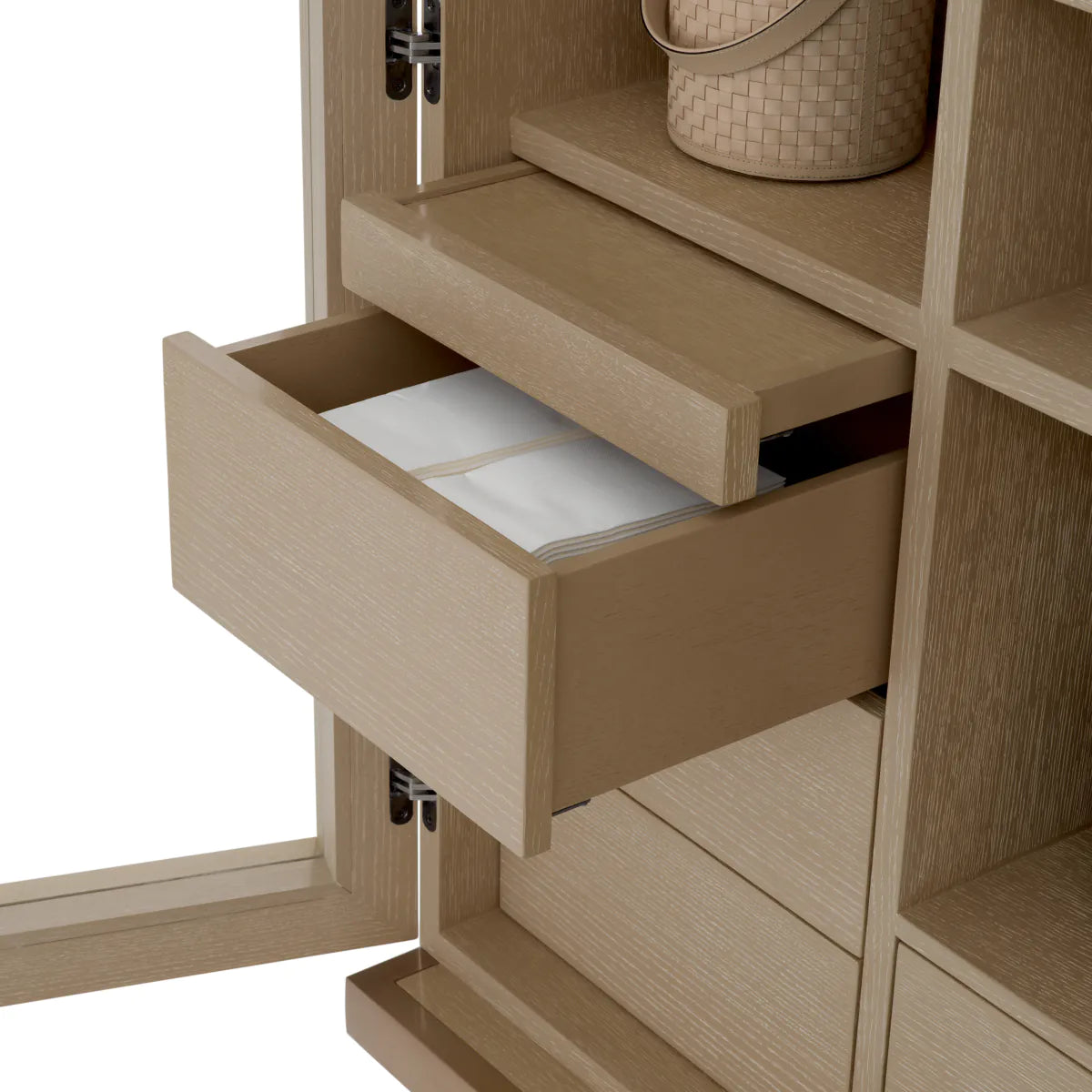 Eichholtz Connaugh cabinet washed oak