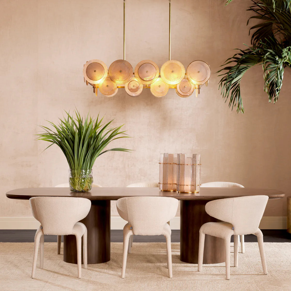 Eichholtz dining chair Josephine ecru