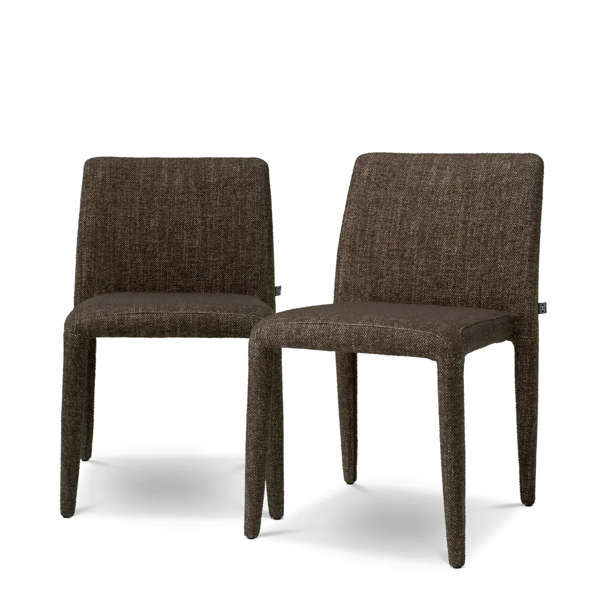 Eichholtz dining chair Leiza set of 2 brown