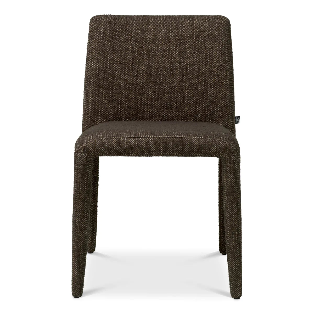 Chaise de salle à manger Eichholtz Leiza lot de 2 brun